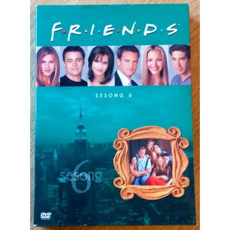 Friends: Sesong 6 (DVD)