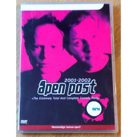 Åpen Post 2001-2002 (DVD)