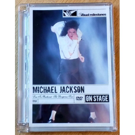 Michael Jackson - Live In Bucharest - The Dangerous Tour (DVD)