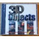 3D Objects - 2nd Edition for amiga MS-DOS, Windows & Windows 95 (CD-ROM)