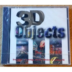 3D Objects - 2nd Edition for amiga MS-DOS, Windows & Windows 95 (CD-ROM)