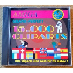 Grafik Perfekt 15000 Cilparts (Amiga) (CD-ROM)