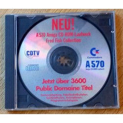 A570 Amiga CD-ROM-Laufwerk Fred Fish Collection (Amiga) (CD-ROM)
