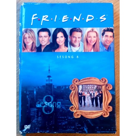 Friends: Sesong 8 (DVD)