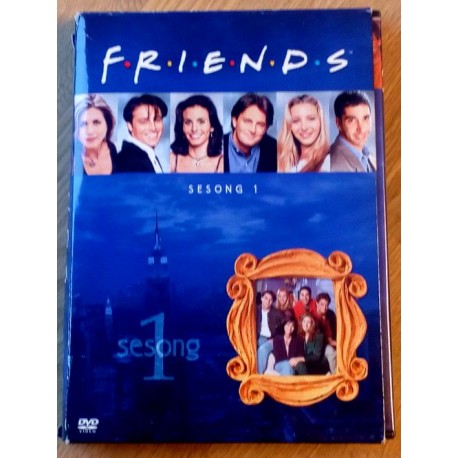 Friends: Sesong 1 (DVD)