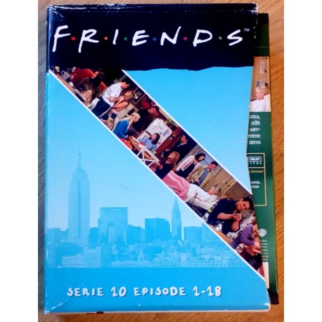 Friends: Sesong 10 (DVD)