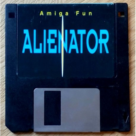 Alienator (Amiga Fun)