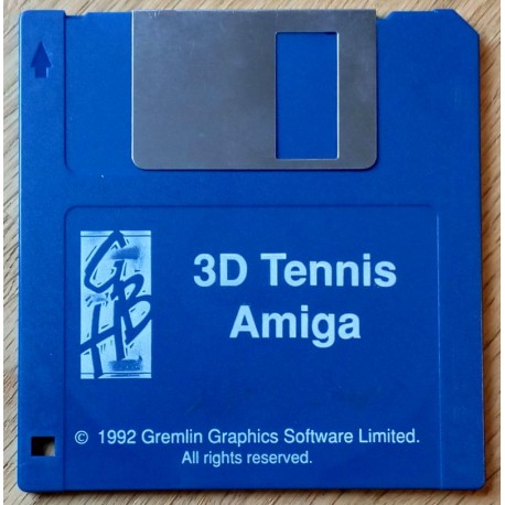 3D Tennis Amiga (Gremlin)