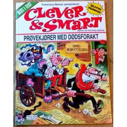 Clever & Smart: Nr. 18 - Prøvekjører med dødsforakt