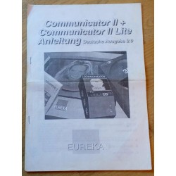 Communicator II + Communicator II Lite Anleitung - Deutsche Ausgabe 2.0