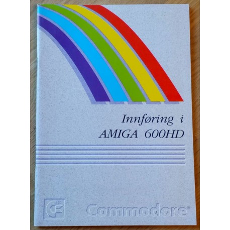 Innføring i Amiga 600HD