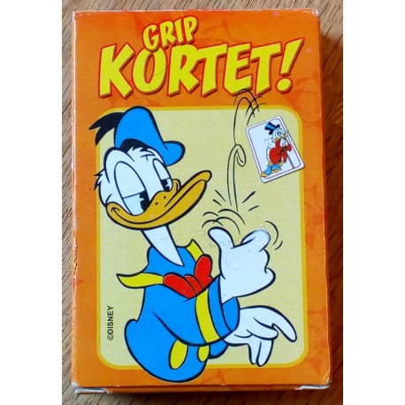 Kortstokk: Donald Duck - Grip kortet!