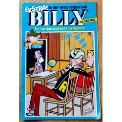 De aller første stripene med Billy fra 1950-1951