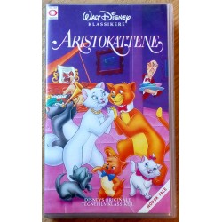 Walt Disney Klassikere: Aristokattene (VHS)