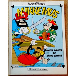 Mikke Mus møter pirater og andre uhyrer