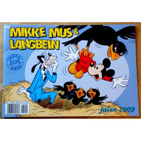 Mikke Mus & Langbein: Julen 2009 - Julehefte