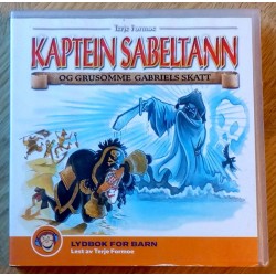 Kaptein Sabeltann og Grusomme Gabriels skatt (lydbok)