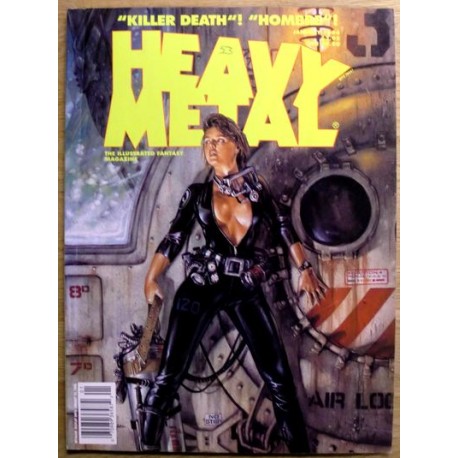 Heavy Metal: 1994 - January