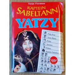 Kaptein Sabeltann Yatzy (Damm)