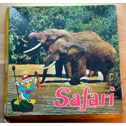 Walt Disney - Donald Duck - Safari brettspill