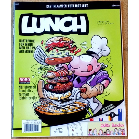 Lunch: 2014 - Nr. 4 - Kantinekampen