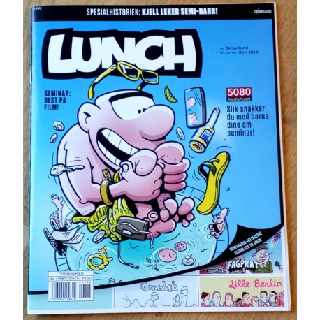 Lunch: 2014 - Nr. 5 - Kjell leker semi-narr