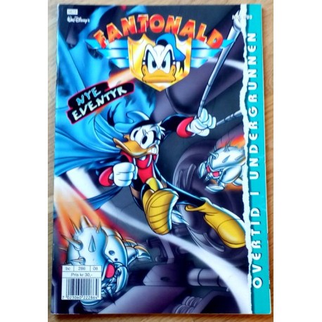 Fantonald: 1998 - Nr. 6 - Overtid i undergrunnen