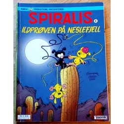 Spiralis: Nr. 4 - Ildprøven på Neslefjell (1991)