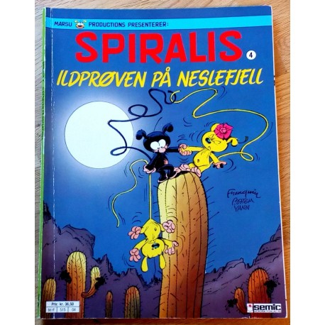 Spiralis: Nr. 4 - Ildprøven på Neslefjell (1991)