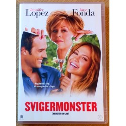 Svigermonster (Monster-In-Law) (DVD)
