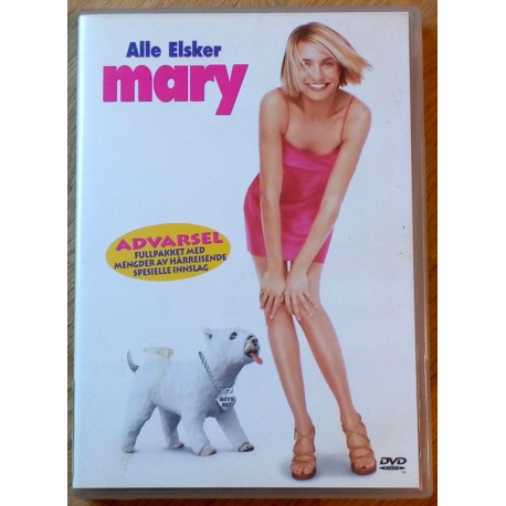 Alle elsker Mary (DVD)