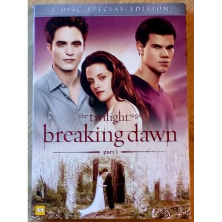The Twilight Saga: Breaking Dawn - Part I (DVD)