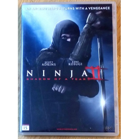Ninja II: Shadow of a Tear (DVD)