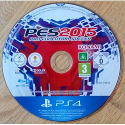 Playstation 4: PES 2015 - Pro Evolution Soccer (Konami)