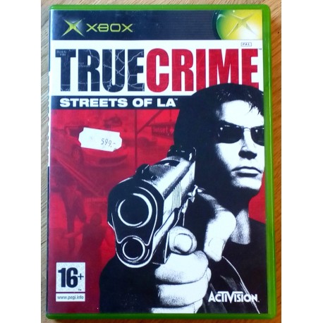 Xbox: True Crime - Streets of LA (Activision)