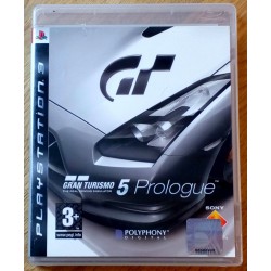 Playstation 3: Gran Turismo 5 - Prologue (Polyphony Digital)