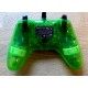 Xbox 360: PowerA joypad - Grønn og gjennomsiktig - Wired