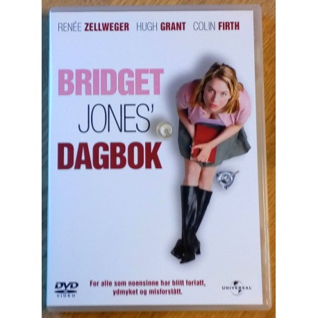Bridget Jones dagbok (DVD)