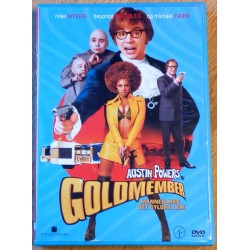Austin Powers in Goldmember - Mannen med det gyldne lem (DVD)