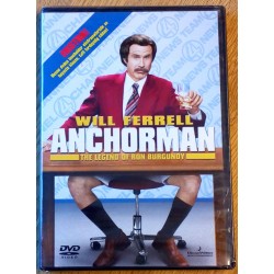 Anchorman - The Legend of Ron Burgundy (DVD)