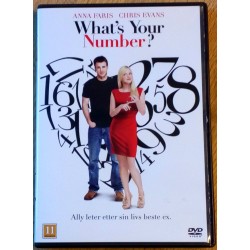 What's Your Number? (DVD)