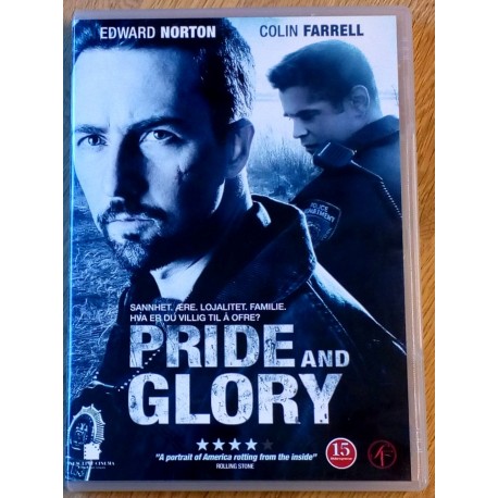 Pride and Glory (DVD)
