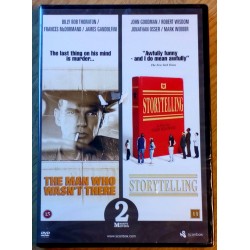 2 x film: The Man Who Wasn't There og Storytelling (DVD)