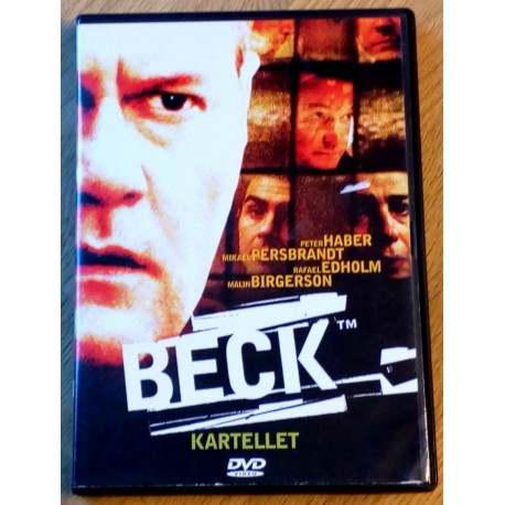 Beck: Nr. 11 - Kartellet (DVD)