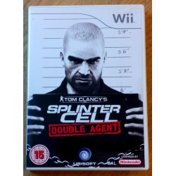 Nintendo Wii: Splinter Cell - Double Agent (Ubisoft)