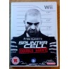 Nintendo Wii: Splinter Cell - Double Agent (Ubisoft)