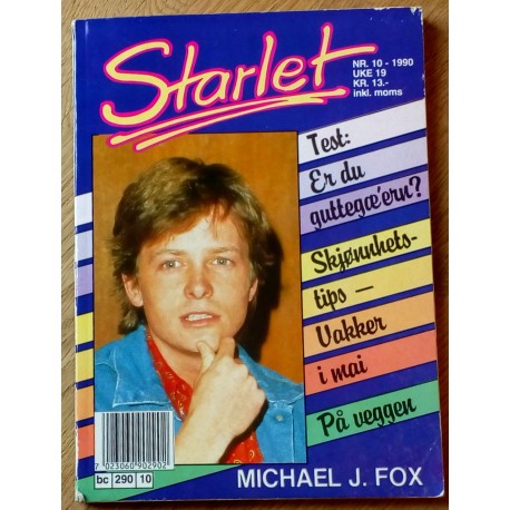 Starlet: 1990 - Nr. 10 - Michael J. Fox