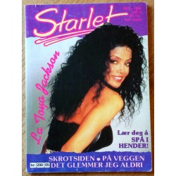Starlet: 1989 - Nr. 5 - La Toya Jackson