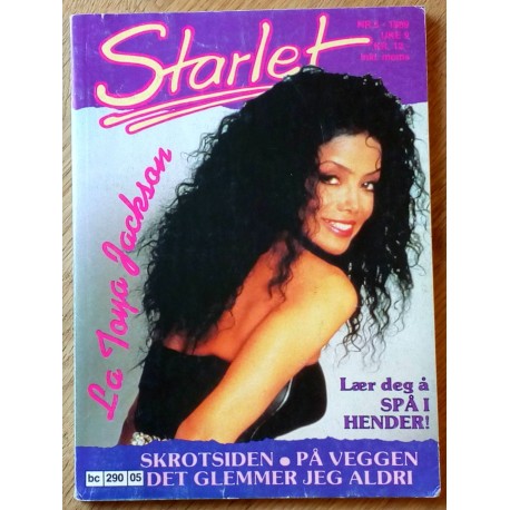 Starlet: 1989 - Nr. 5 - La Toya Jackson
