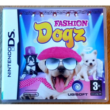 Nintendo DS: Fashion Dogz (Ubisoft)